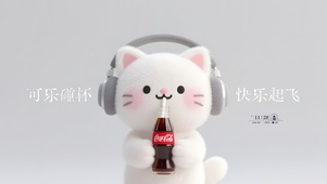 可乐猫咪