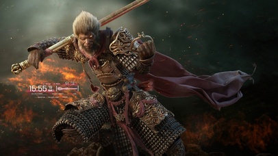 暗黑系列—暗黑烈焰悟空