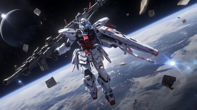 高达-太空之战