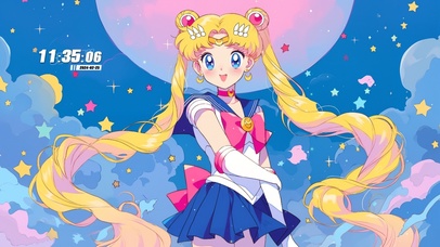 美少女战士水冰月