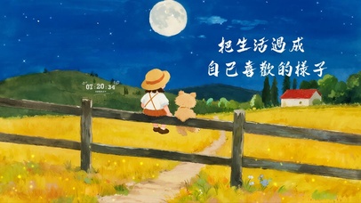 活成自己喜欢的样子