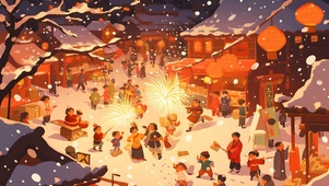 新年集市