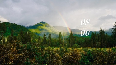 4k高清治愈彩虹系列