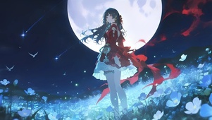 耀嘉音-星空下的少女