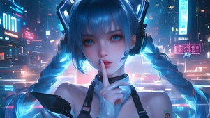 电竞少女 初音
