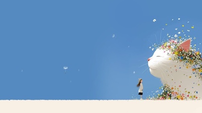 人～咪永远陪着你