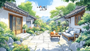 宁静小院