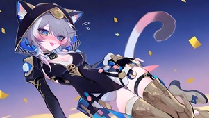 赛飞儿-喵斯快跑-惊慌