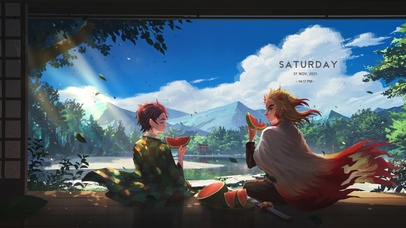 鬼灭之刃 炭治郎 炼狱杏寿郎