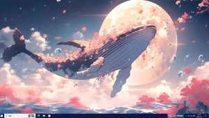 鲸鱼月亮