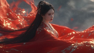 红衣美人江湖儿女04