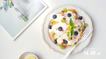 像女王一样吃早餐