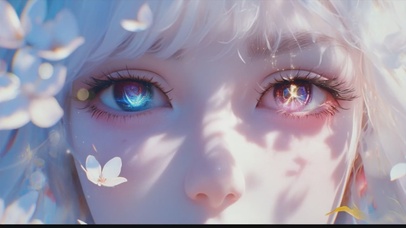 这样的眼睛谁能不爱