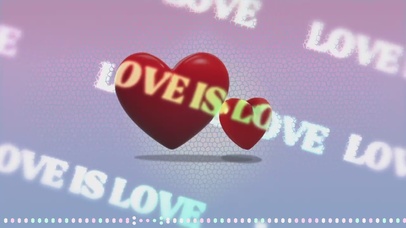 两颗心慢慢靠近