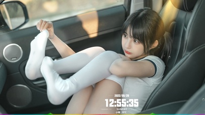 4K双马尾可爱学妹