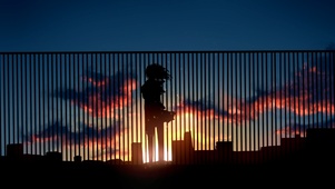 夕誓