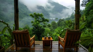 饮茶观山4K