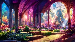 梦幻花房