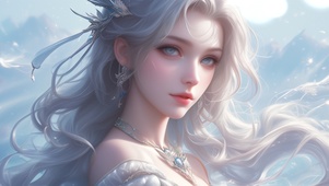4K 冰雪女王