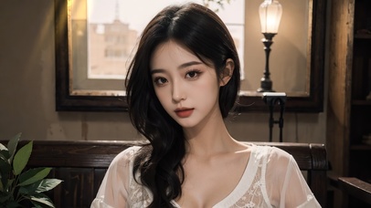 性感可爱的美女