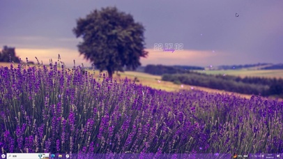 薰衣草主题壁纸