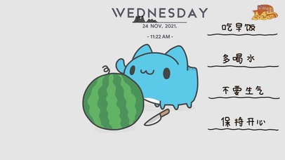 貓咖波-音频互动拍西瓜