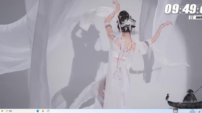 性感可爱古风美女 跳舞 