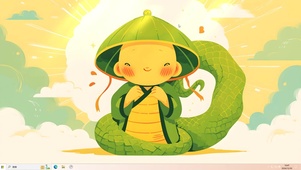 禅意，佛系蛇