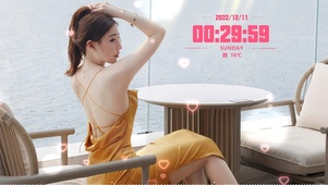 4K性感清纯女神