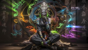 赛博龙武士