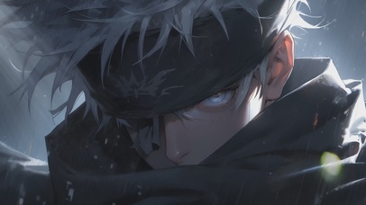 4k 哥特风 五条悟