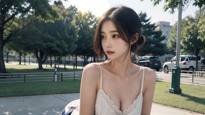 性感可爱的美女