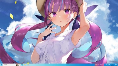 虚拟主播 阿夸出游