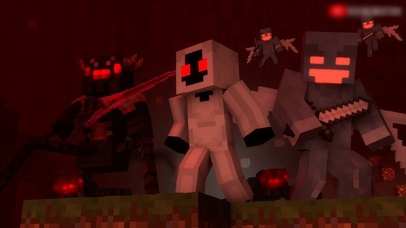 我的世界——实体303与军团