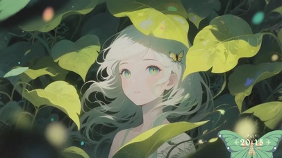 清冷感唯美女孩