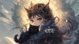 暗黑系猫耳少女