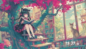 动漫场景