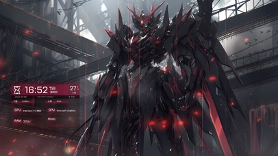 暗黑高达机甲-0374