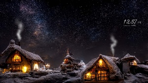 治愈雪夜