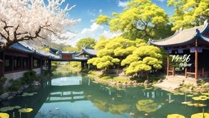 4k江南水岸
