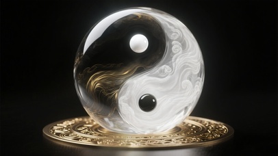 阴阳化炁·金阙珠