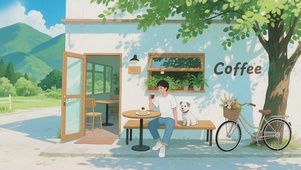 夏日咖啡
