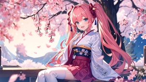 AI-樱花少女