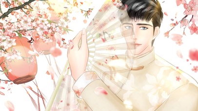 人面桃花相映红