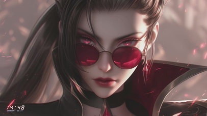 英雄联盟女孩薇恩