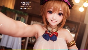 4K性感AI美女