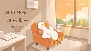 及时行乐鸭