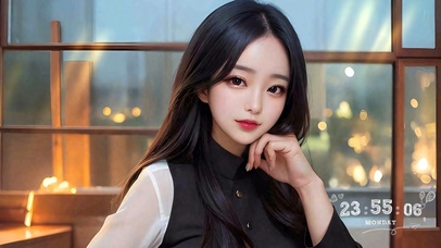 绝美俊俏制服御姐