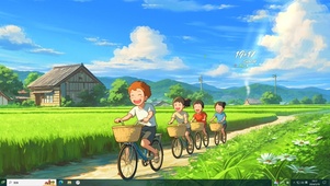 快乐的童年