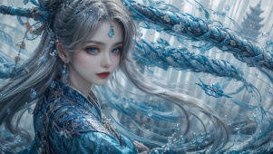 深海女神